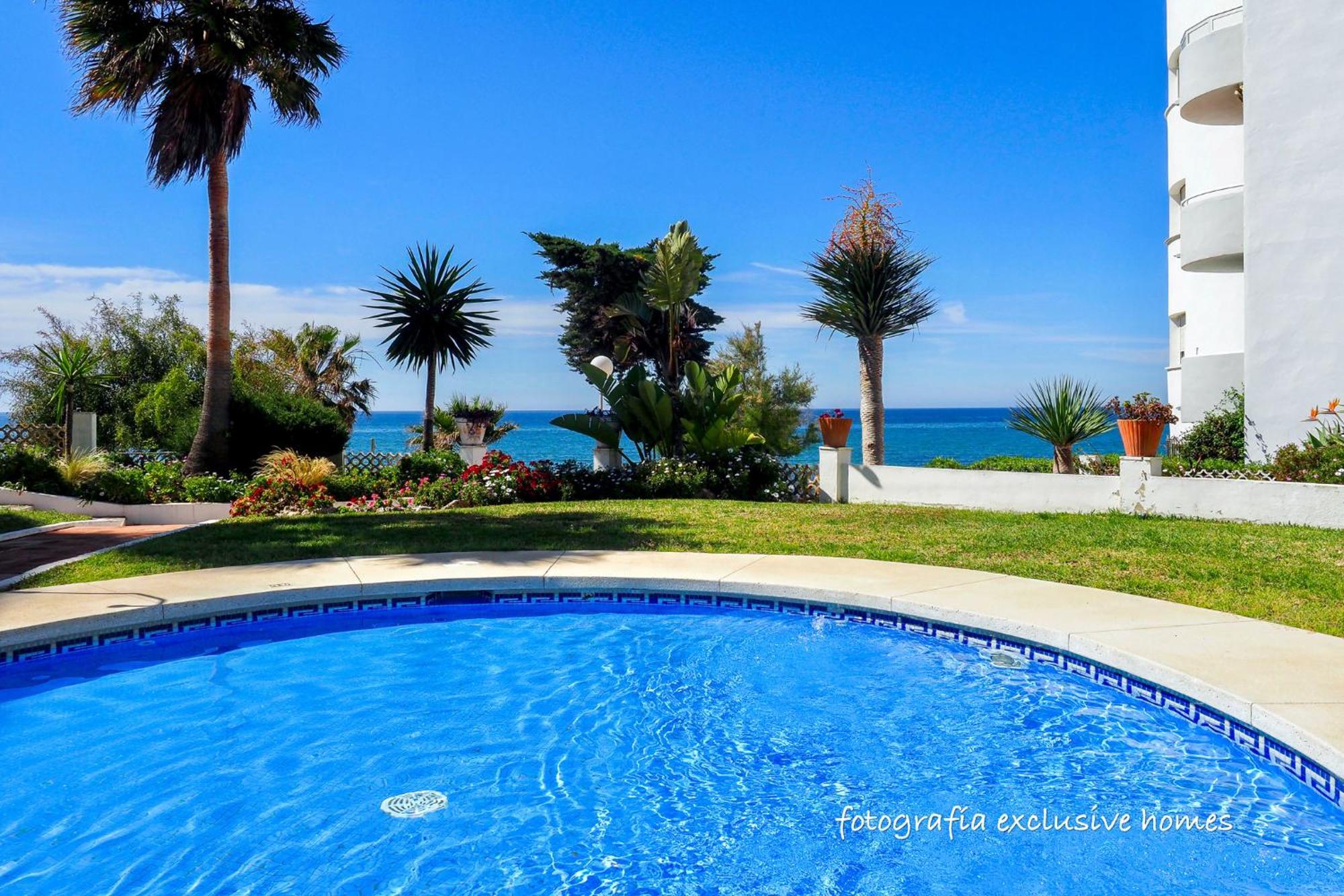 Md001 Precioso Apartamento En Primera Linea De Playa Sitio de Calahonda Zewnętrze zdjęcie